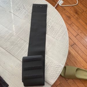 Wrap around waist belt